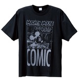 DISNEY Tシャツ(半袖) ブラック