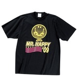 Mr.Men Little Miss Tシャツ半袖 ブラック