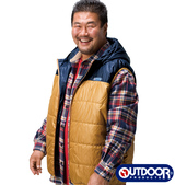 OUTDOOR PRODUCTS 中綿ベスト
