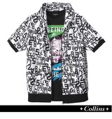COLLINS パーカー半袖+Tシャツ半袖