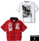 b-one-soul パーカー+Tシャツ(半袖)