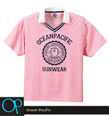 OCEAN PACIFIC スキッパーシャツ(半袖)