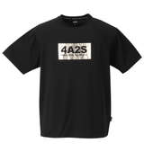 4A2S BOXロゴ半袖Tシャツ