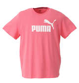 PUMA エッセンシャルロゴ半袖Tシャツ