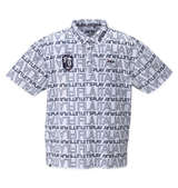FILA GOLF ロゴグラフィックプリント半袖シャツ