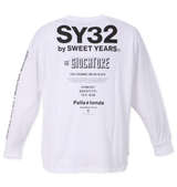 SY32 by SWEET YEARS ジョカトーレ長袖Tシャツ