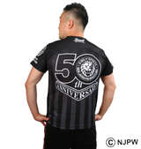 SOUL SPORTS×新日本プロレス 新日本プロレス50周年記念SOUL SPORTSレプリカレフェリーシャツ