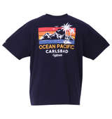 OCEAN PACIFIC 天竺ポケット付半袖Tシャツ