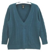 LANE BRYANT セーター グリーン
