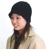 stylecodi 【激安アイテム】ニットキャップ ブラック