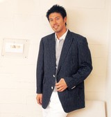 RYOKO KIKUCHI HOMME2 2ツ釦ジャケット