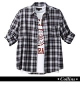 COLLINS シャツ+Tシャツ半袖