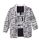 COLLINS パーカー+WネックTシャツ(半袖)
