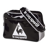 LE COQ SPORTIF   エナメルバッグ(中)