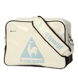 LE COQ SPORTIF   エナメルバッグ(中)