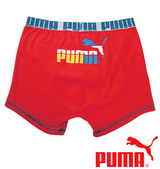 PUMA バックロゴプリントボクサーパンツ
