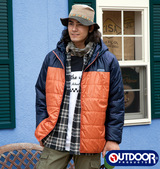 OUTDOOR PRODUCTS 中綿ジャケット