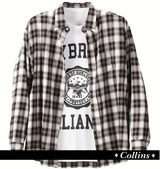 COLLINS シャツ+Tシャツ(半袖)