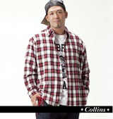 COLLINS シャツ+Tシャツ(半袖)