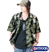 OUTDOOR PRODUCTS アロハシャツ