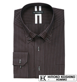 HIROKO KOSHINO HOMME ドゥエマイターB.Dシャツ