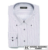 HIROKO KOSHINO HOMME ドゥエB.Dシャツ