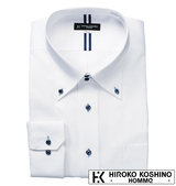 HIROKO KOSHINO HOMME ドゥエB.Dシャツ