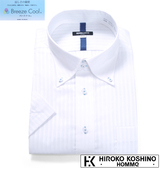 HIROKO KOSHINO HOMME ドゥエB.D半袖シャツ