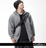COLLINS ジップパーカー+VTシャツ(半袖）