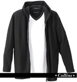 COLLINS ジップパーカー+VTシャツ(半袖）