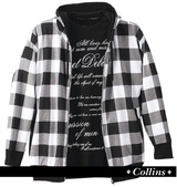 COLLINS ジップパーカー+Tシャツ(半袖)