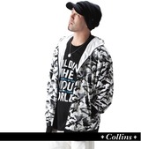 COLLINS ジップパーカー+Tシャツ半袖