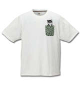黒柴印和んこ堂 スラブ天竺半袖Tシャツ