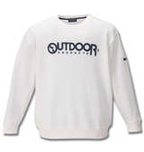 OUTDOOR PRODUCTS 裏起毛クルートレーナー