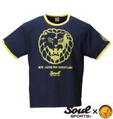 SOUL SPORTS×新日本プロレス Tシャツ(半袖)