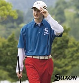 SRIXON ドレスシャツ(半袖)+ハイネックT