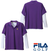 FILA GOLF ポロシャツ(半袖)+VTシャツ