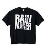 新日本プロレス オカダ選手RAIN MAKER柄半袖Tシャツ