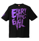 新日本プロレス EVIL×L・I・J「Everything is EVIL」半袖Tシャツ