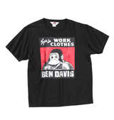 BEN DAVIS プリント半袖Tシャツ