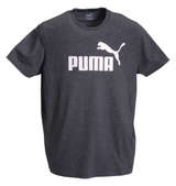 PUMA エッセンシャルヘザー半袖Tシャツ