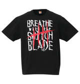 新日本プロレス ジェイ・ホワイト「BREATHE」半袖Tシャツ