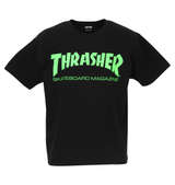 THRASHER ロゴプリント半袖Tシャツ