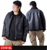 EDWIN B-3ジャケット