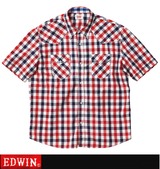 EDWIN ウエスタンシャツ(半袖)