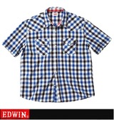 EDWIN ウエスタンシャツ(半袖)