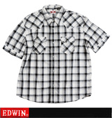 EDWIN XVウエスタンシャツ(半袖)