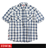 EDWIN XVウエスタンシャツ(半袖)