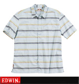 EDWIN XVボーダーシャツ(半袖)