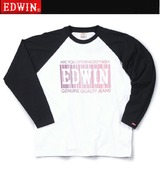 EDWIN ラグランTシャツ